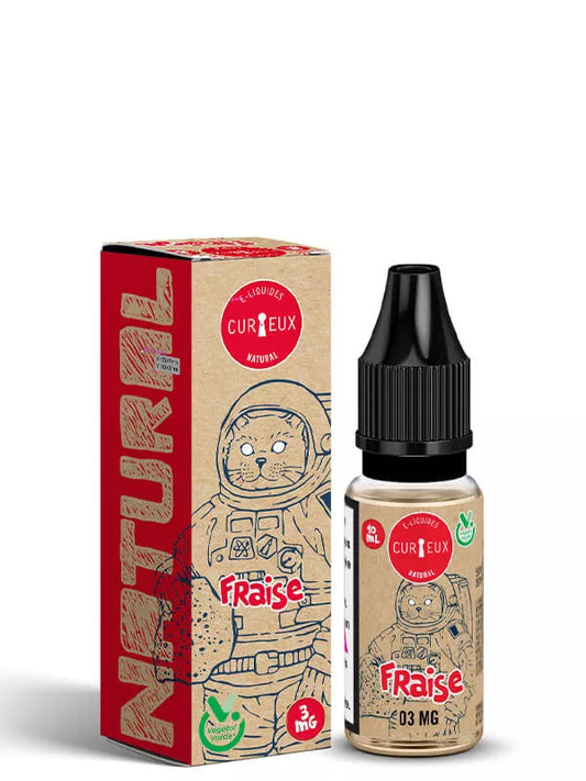 Fraise - Natural - 10ml