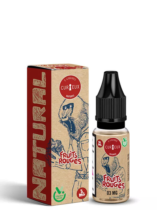 Fruits Rouges - Natural - 10ml
