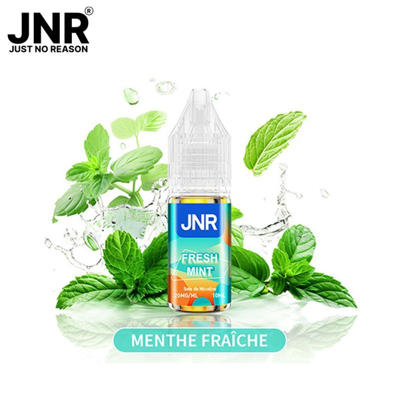 Saveurs de l'e-liquide Fresh Mint JNR 10 ml
