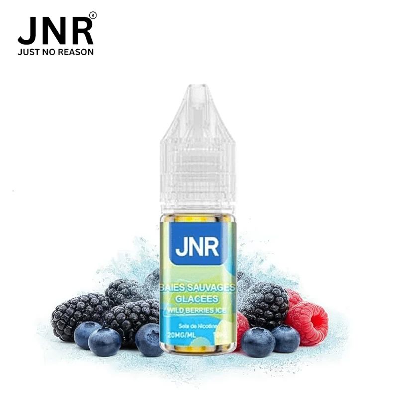 Saveurs de l'e-liquide Wild Berries Ice JNR 10 ml