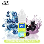 Saveurs de l'e-liquide Blueberry Sour Raspberry JNR 10 ml