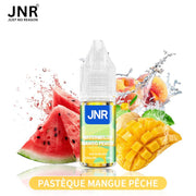 Saveurs de l'e-liquide Watermelon Mango Peach JNR 10 ml