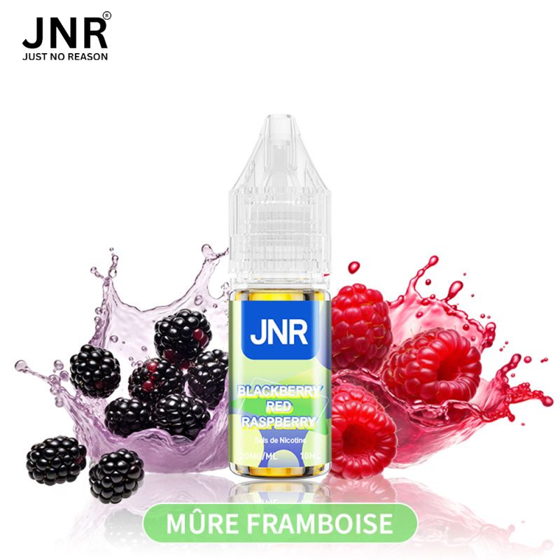 Saveurs de l'e-liquide Blackberry Red Raspberry JNR 10 ml