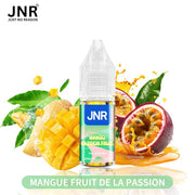 Saveurs de l'e-liquide Mango Passion Fruit JNR 10 ml