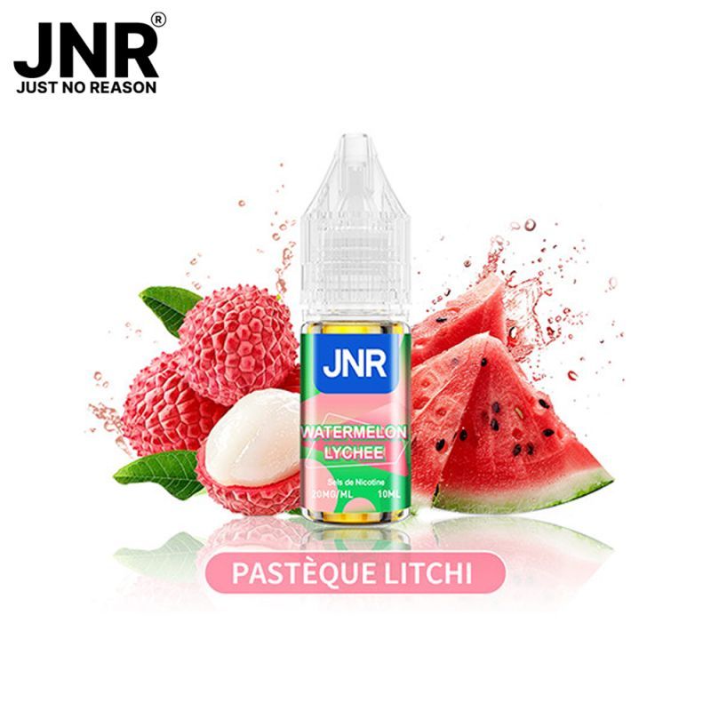 Saveurs de l'e-liquide Watermelon Lychee JNR 10 ml