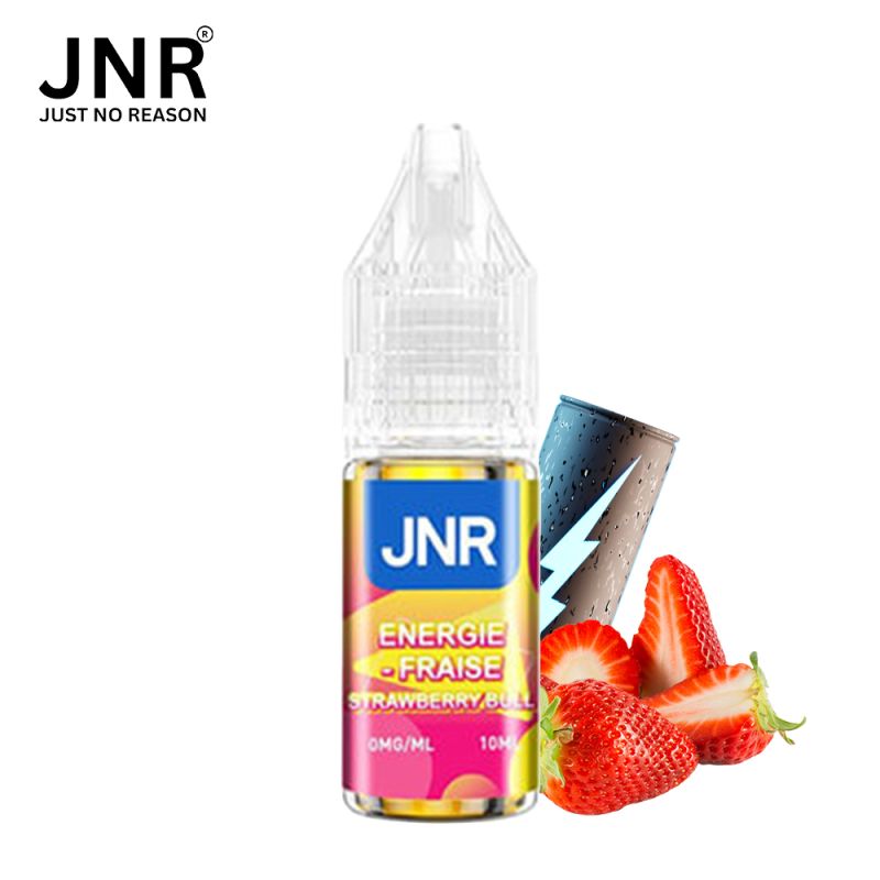 Saveurs de l'e-liquide Strawberry Bull JNR 10 ml