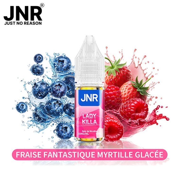 Saveurs de l'e-liquide Lady Killa JNR 10 ml