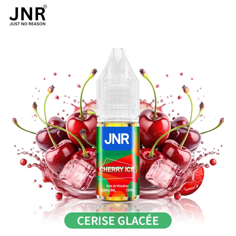 Saveurs de l'e-liquide Cherry Ice JNR 10 ml