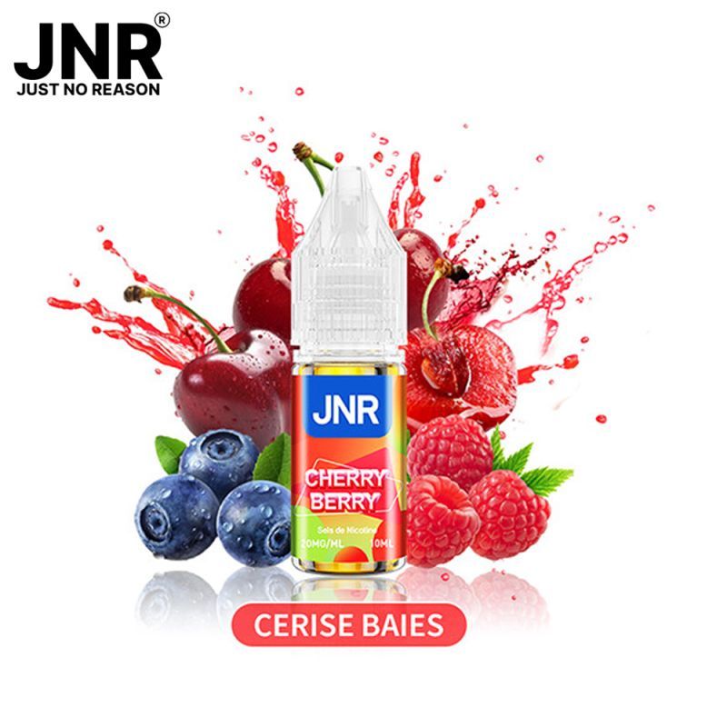 Saveurs de l'e-liquide Cherry Berry JNR 10 ml