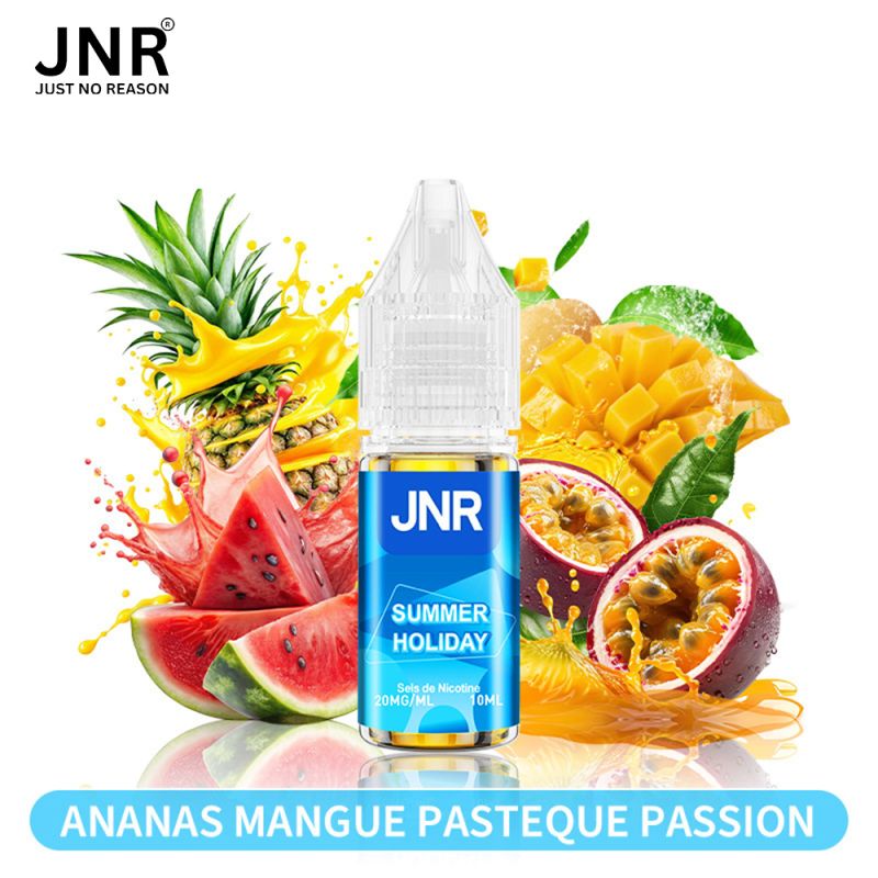 Saveurs de l'e-liquide Summer Holiday JNR 10 ml