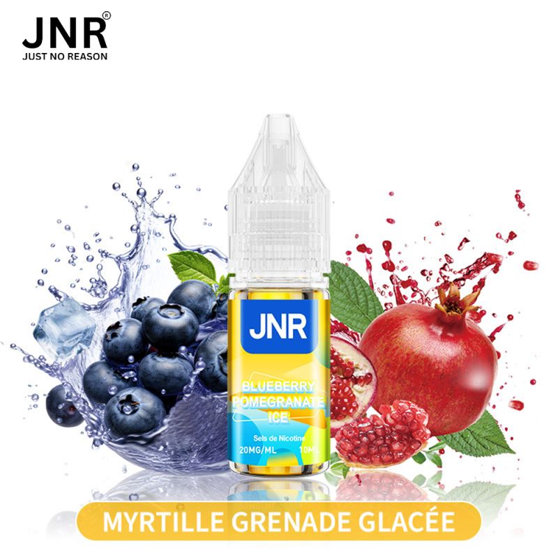 Saveurs de l'e-liquide Blueberry Pomegranate Ice JNR 10 ml
