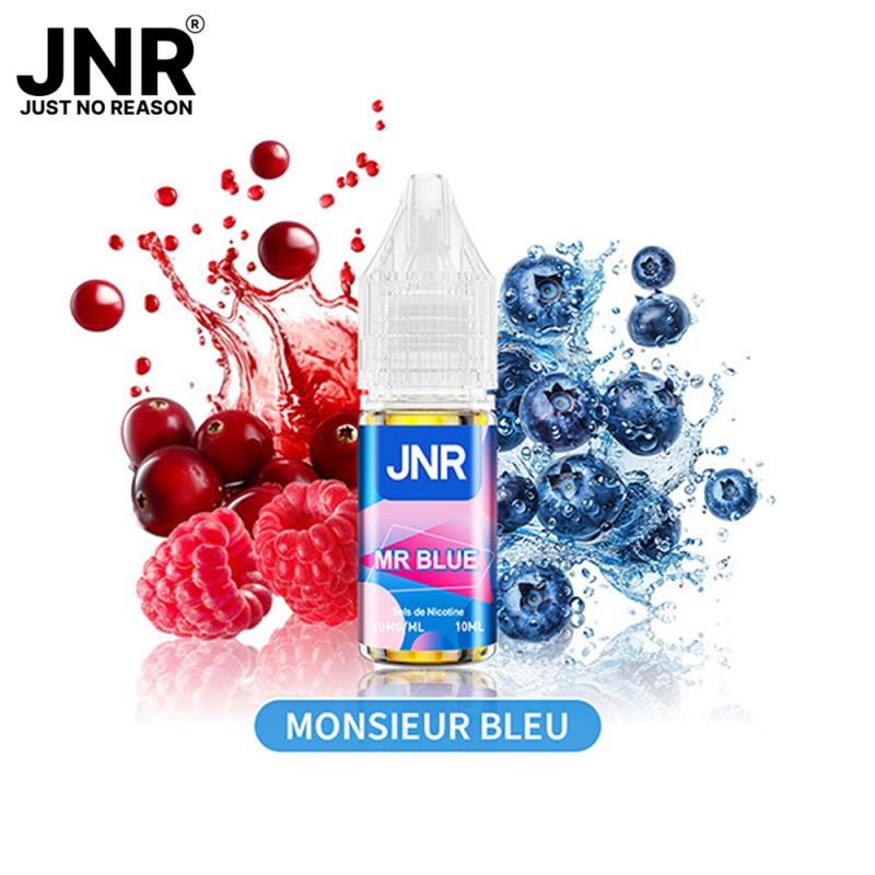 Saveurs de l'e-liquide Mr Blue JNR 10 ml