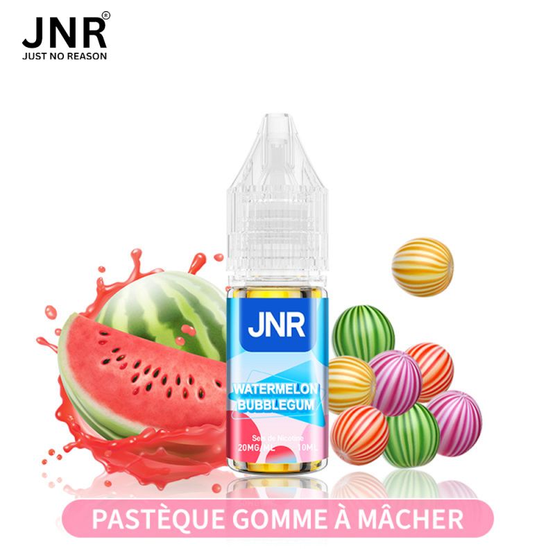 Saveurs de l'e-liquide Watermelon Bubblegum JNR 10 ml