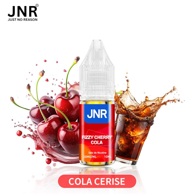 Saveurs de l'e-liquide Fizzy Cherry Cola JNR 10 ml
