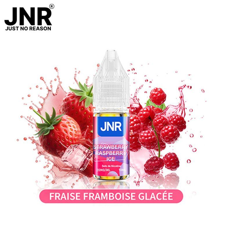 Saveurs de l'e-liquide Strawberry Raspberry Ice JNR 10 ml