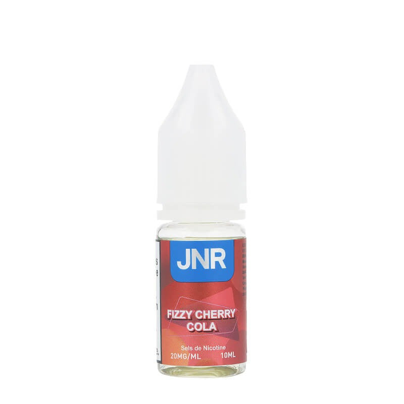 Flacon e-liquide Fizzy Cherry Cola JNR 10 ml, sel de nicotine 20 mg/ml
