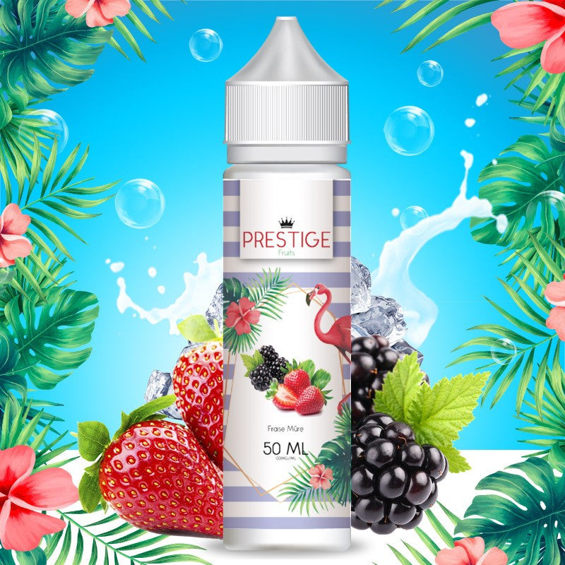 Fraise Mûre - Prestige Fruits - 50 ml