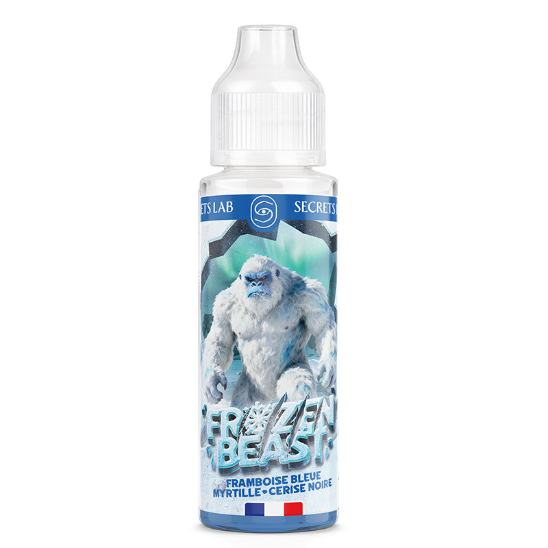 Frozen Beast - Framboise Bleue Myrtille Cerise Noire - 50ml