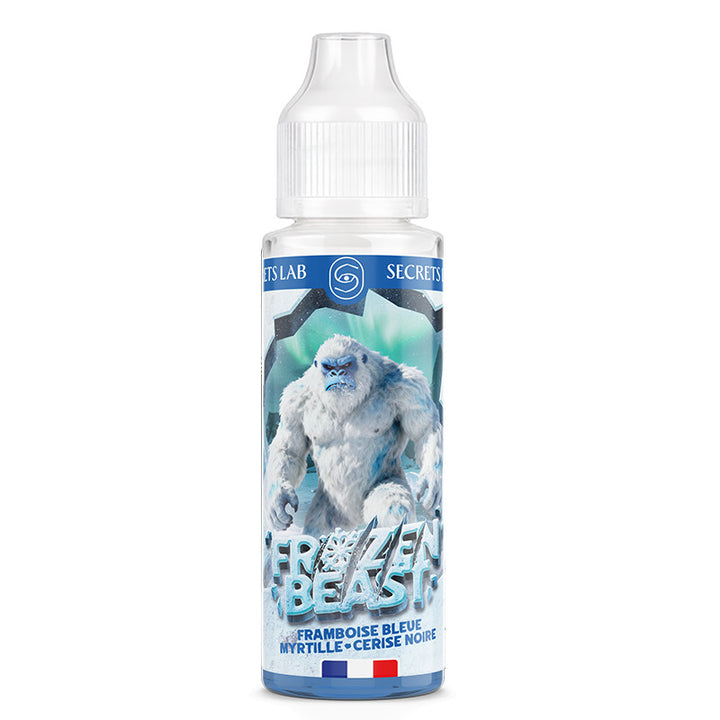 Frozen Beast - Framboise Bleue Myrtille Cerise Noire - 50ml
