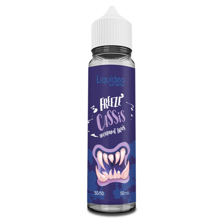 Freeze Cassis - Liquideo - 50 ml