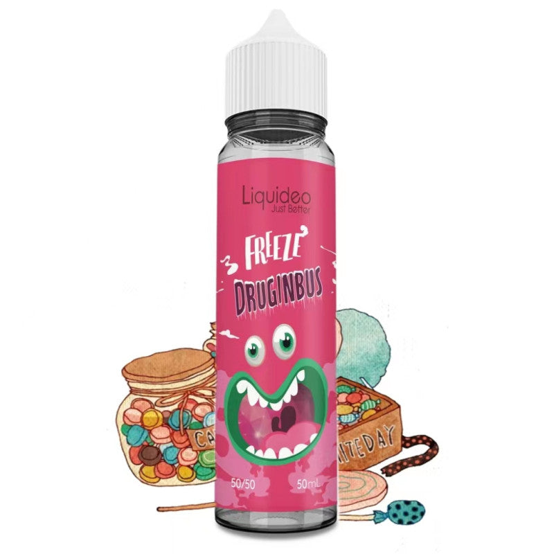 Freeze Druginbus - Liquideo - 50 ml