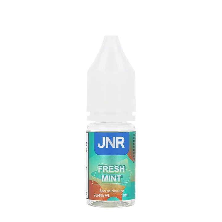Flacon e-liquide Fresh Mint JNR 10 ml, sel de nicotine 20 mg/ml
