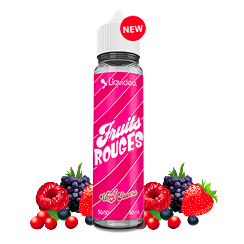 Fruits Rouges - Wpuff Flavors - 50 ml