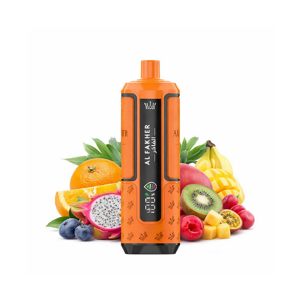 Puff Chicha - Fusion Pop - 30K Al Fakher