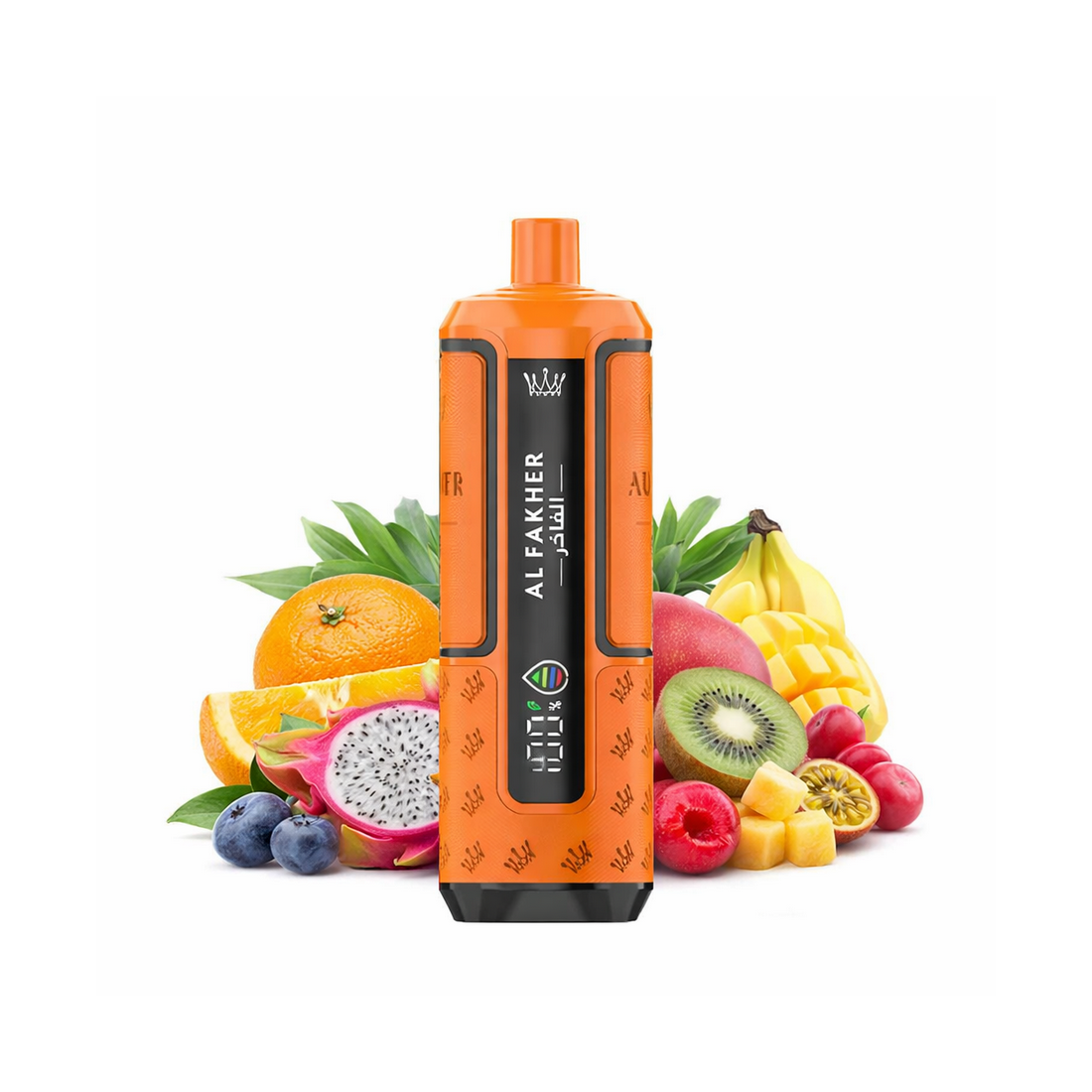 Puff Chicha - Fusion Pop - 30K Al Fakher