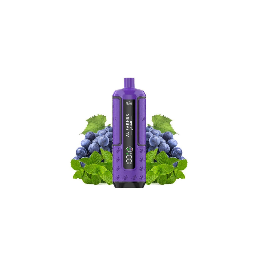 Puff Chicha - Grape Mint - 30K Al Fakher