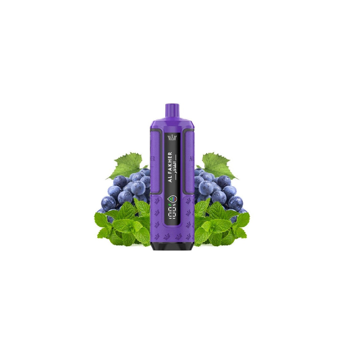 Puff Chicha - Grape Mint - 30K Al Fakher