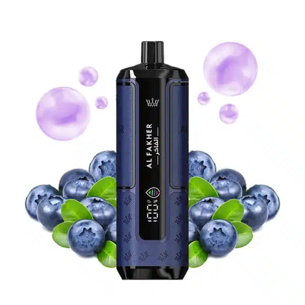 Puff Chicha - Blueberry Gum - 30K Al Fakher