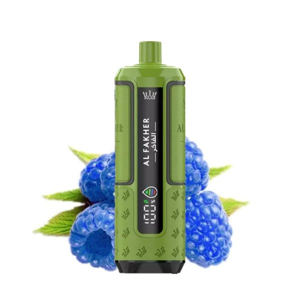 Puff Chicha - Blue Razz Blast - 30K Al Fakher