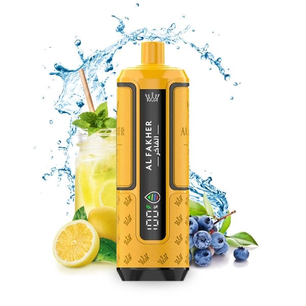 Puff Chicha - Blueberry Lemonade - 30K Al Fakher