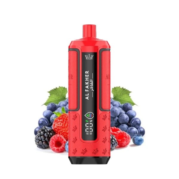 Puff Chicha - Grape Berry - 30K Al Fakher