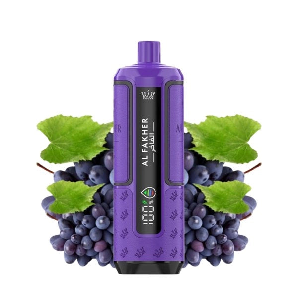 Puff Chicha - Grape - 30K Al Fakher
