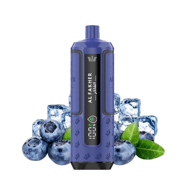 Puff Chicha - Ice Blue - 30K Al Fakher