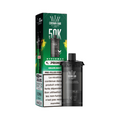 Cartouches Hyper Max Prime 50K Crown Bar Grape Mint Al Fakher