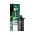 Cartouches Hyper Max Prime 50K Crown Bar Spearmint Al Fakher