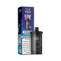 Cartouches Hyper Max Prime 50K Crown Bar Blue Razz Blast Al Fakher
