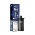 Cartouches Hyper Max Prime 50K Crown Bar Lady Blue Al Fakher