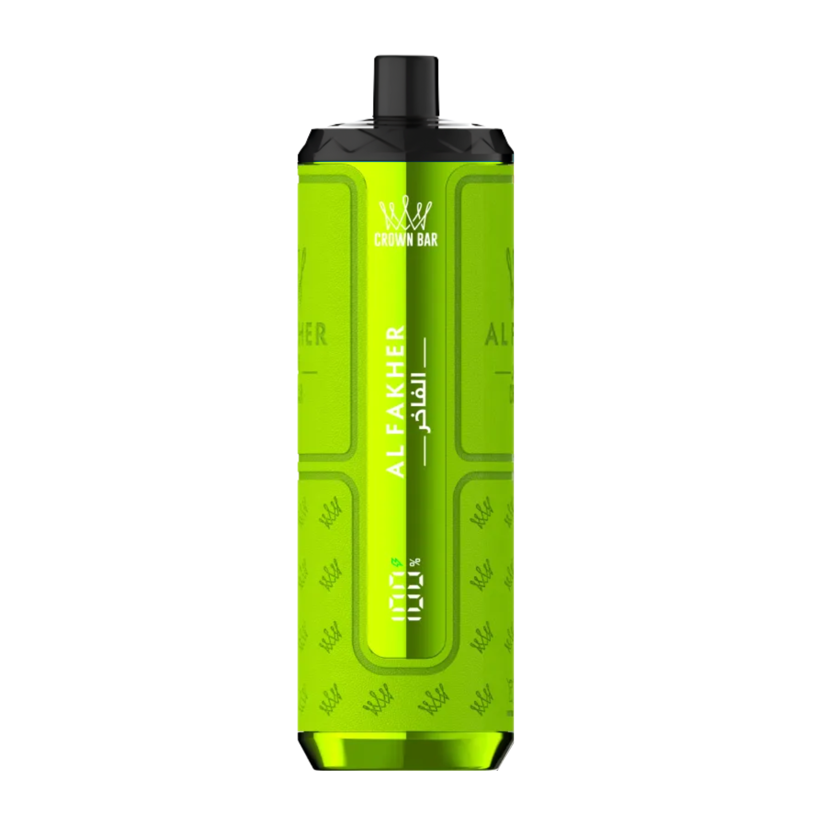 Puff Hyper Max Prime Crown Bar 50K Watermelon Kiwi Al Fakher