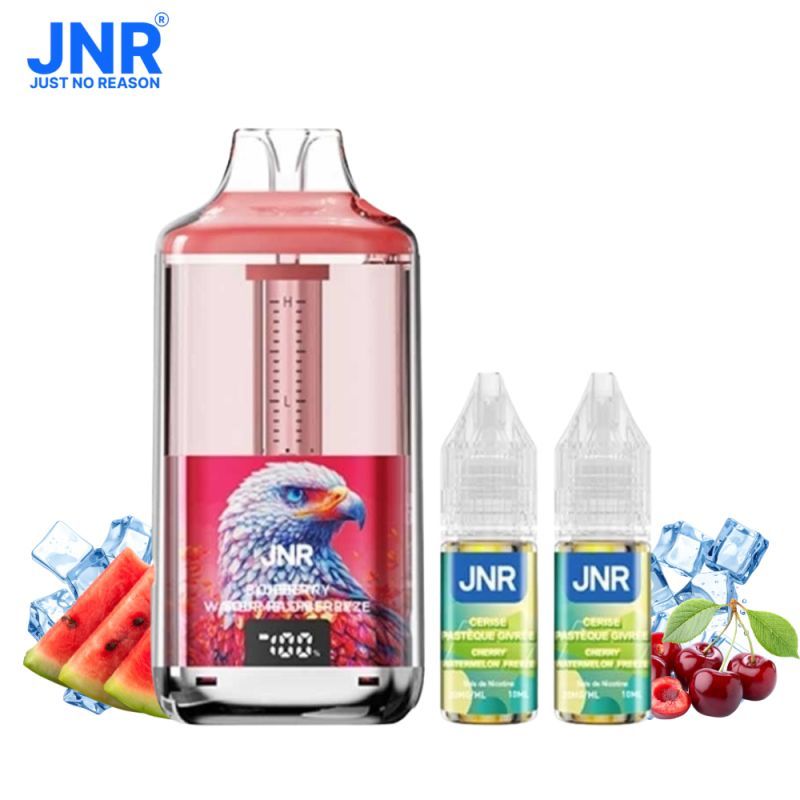 Puff JNR Falcon Gem+ 30K Cherry Watermelon Freeze