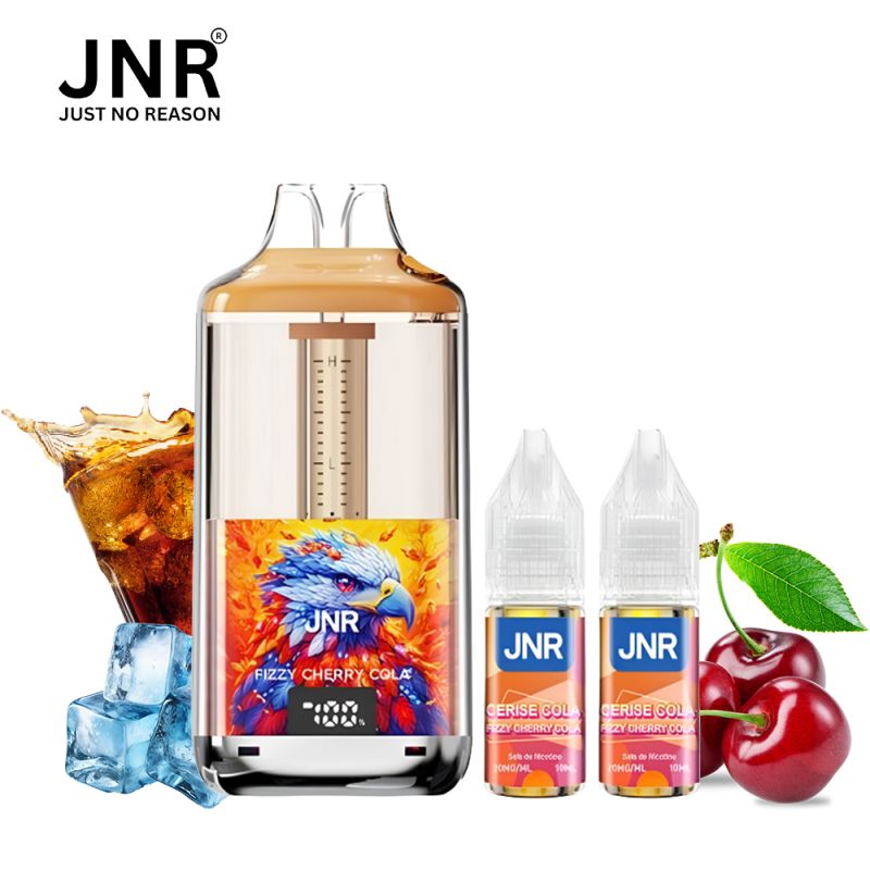Puff JNR Falcon Gem+ 30K Fizzy Cherry Cola