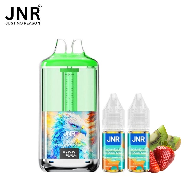 Puff JNR Falcon Gem+ 30K New Strawberry Kiwi