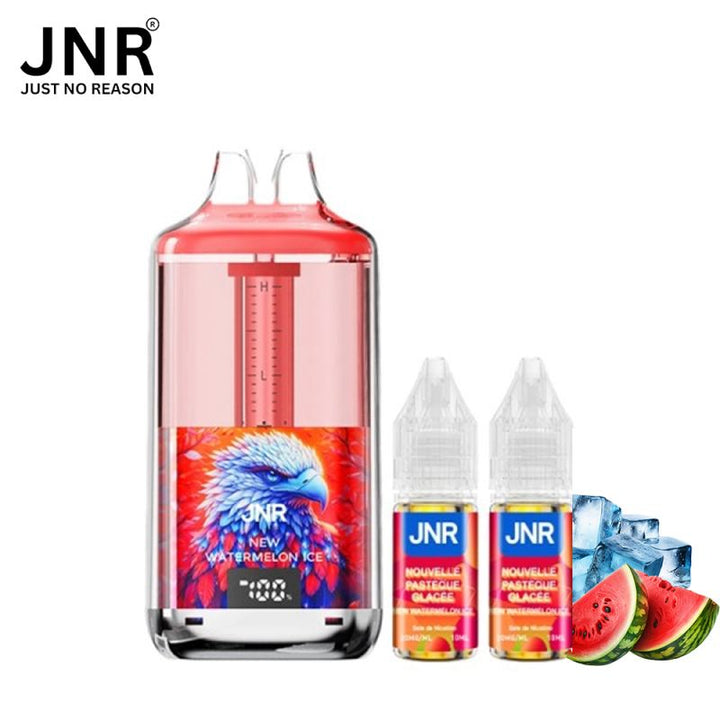 Puff JNR Falcon Gem+ 30K New Watermelon Ice