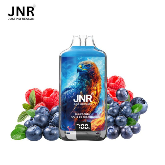 Puff 28k - JNR Falcon X + - Blueberry Sour Raspberry