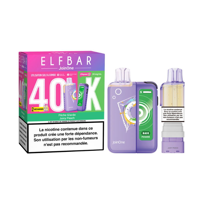 Pêche Glacée - JoinOne 24ml 40K