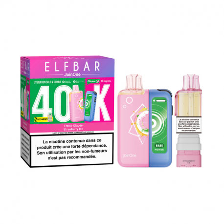 Fraise Glacée - JoinOne 24ml 40K