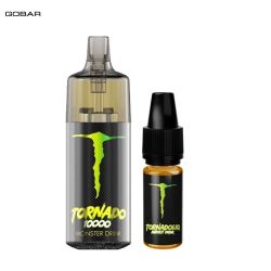 Monster Drink ( Boisson énergisante) - Puff 10k - Tornado